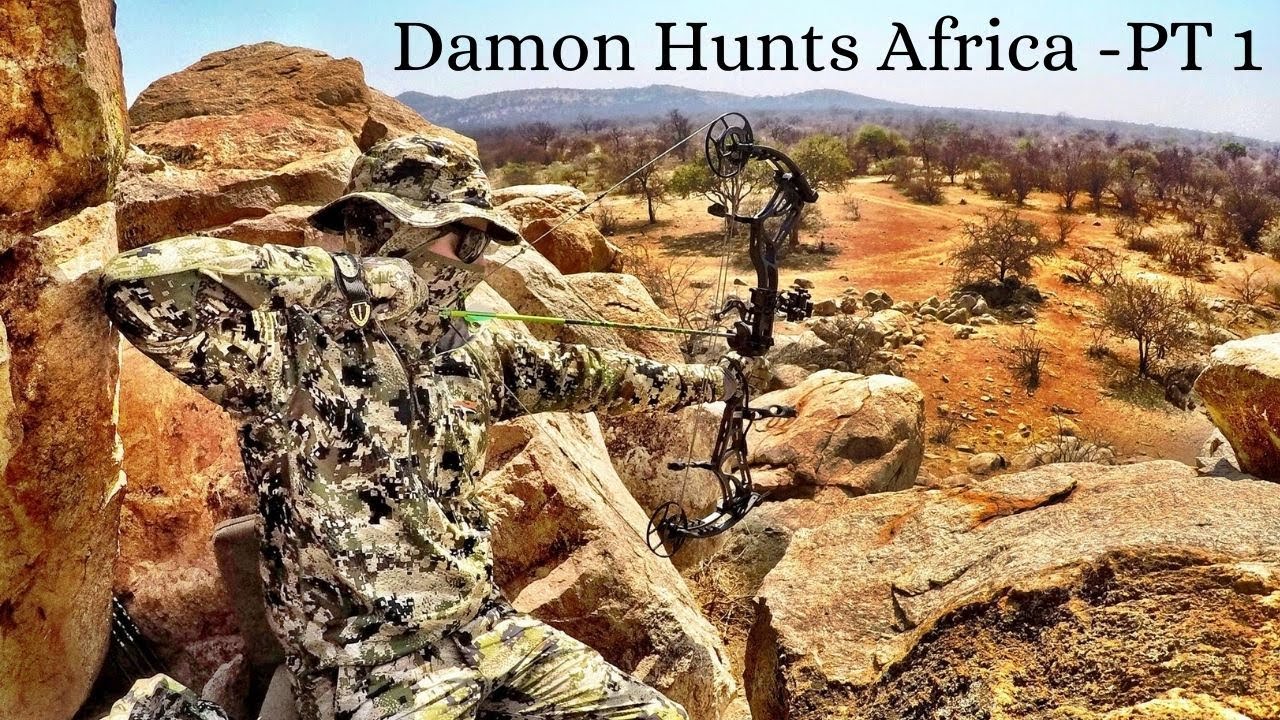 Damon Hunts Africa - Part 1
